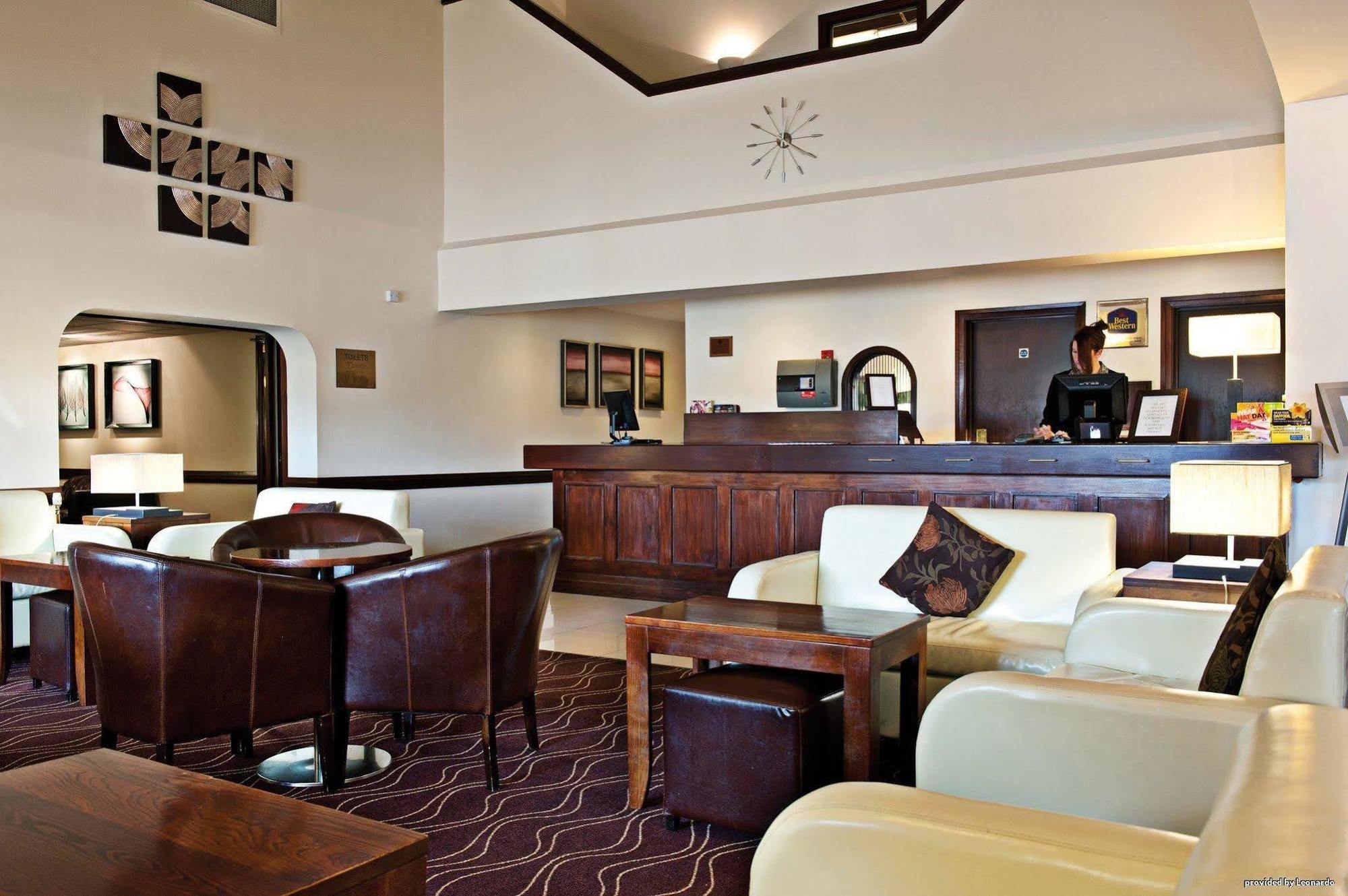 Best Western Buckingham Hotel Exterior foto