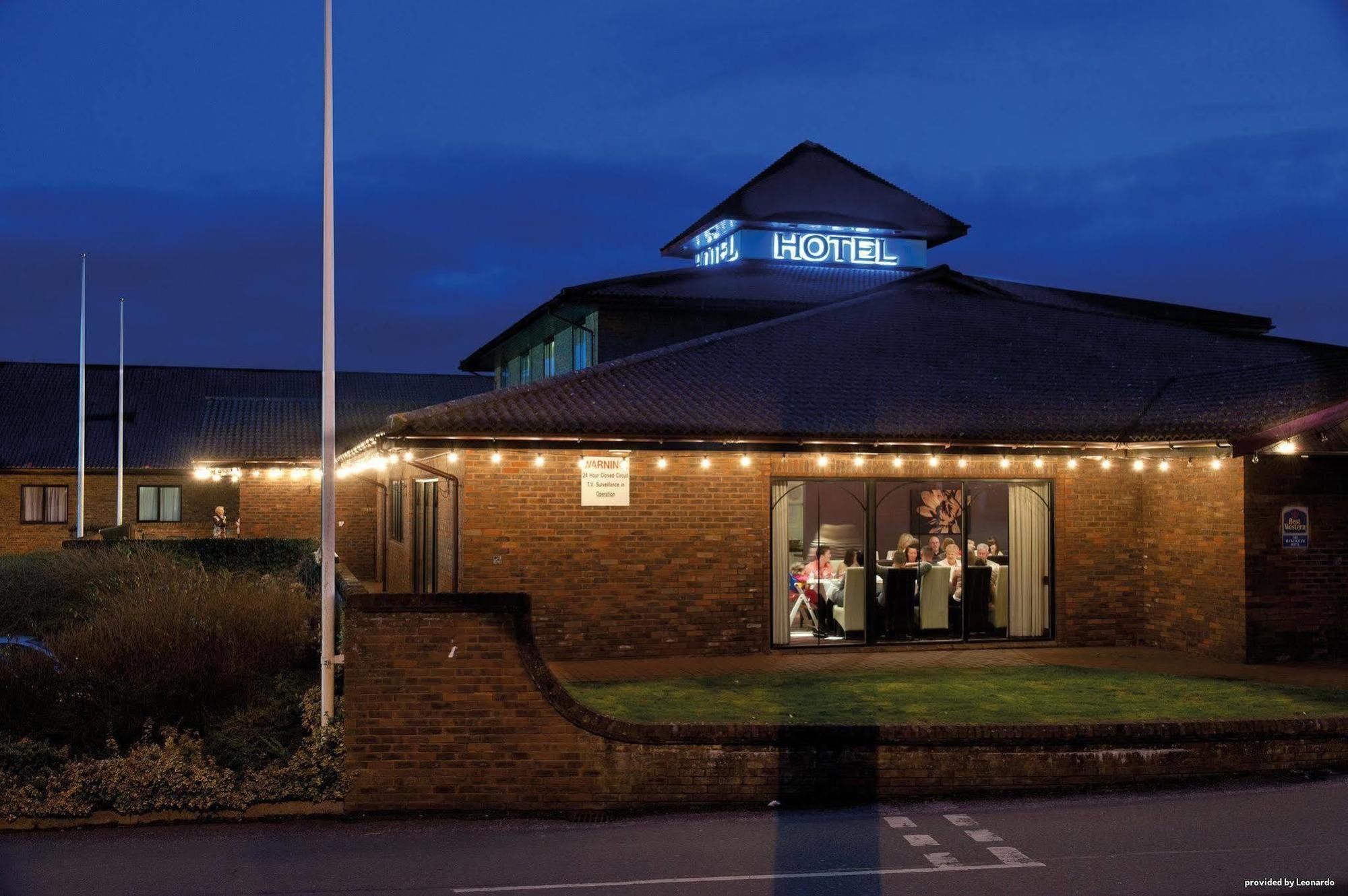 Best Western Buckingham Hotel Exterior foto