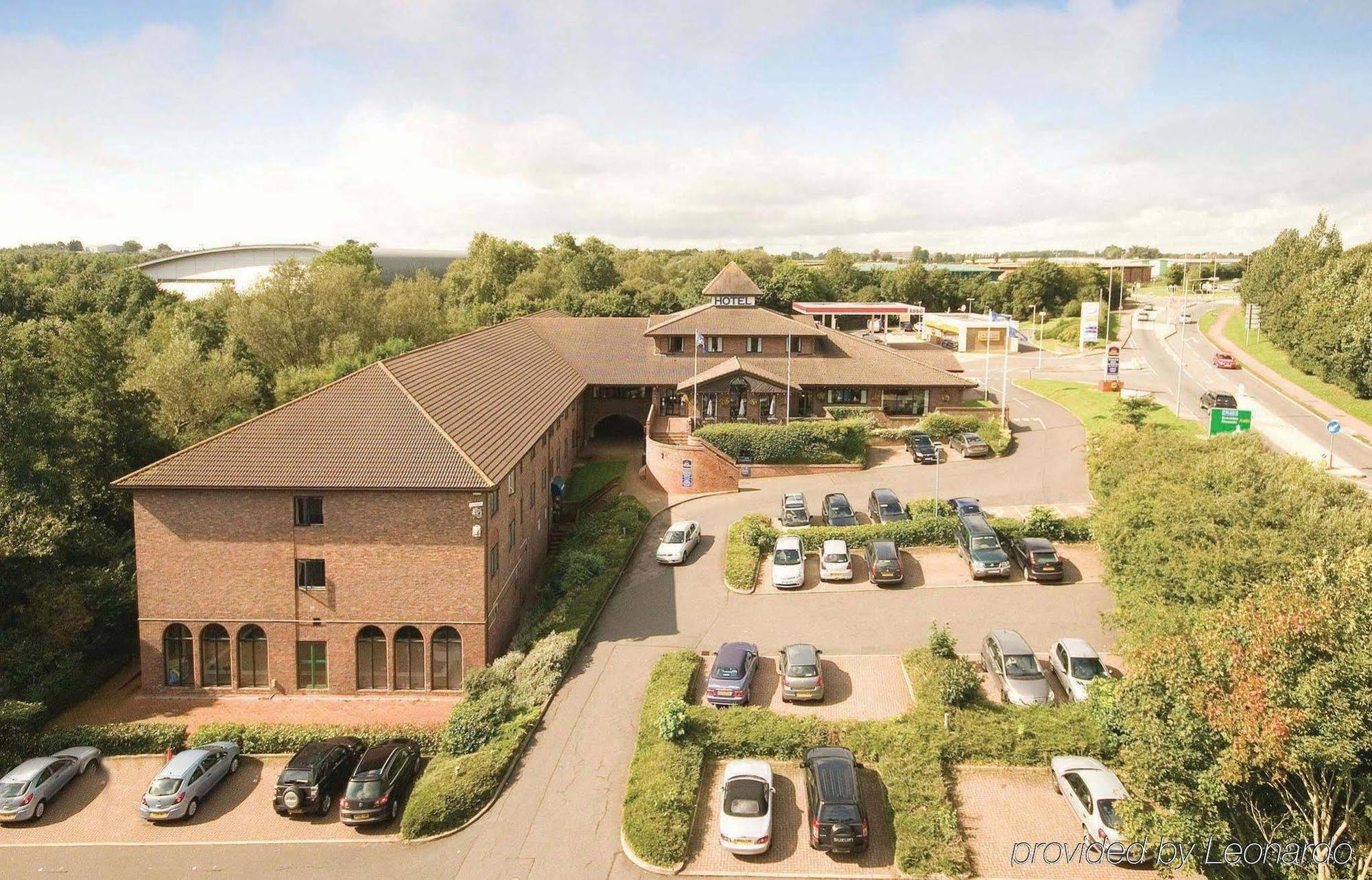 Best Western Buckingham Hotel Exterior foto